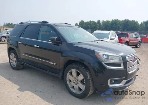 2014 GMC Acadia Denali из США, поврежденный, VIN 1GKKVTKD3EJ273726